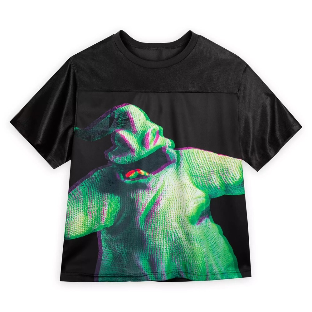 Disney Oogie Boogie Spirit Jersey Adult Small Nightmare Before Christmas NWT